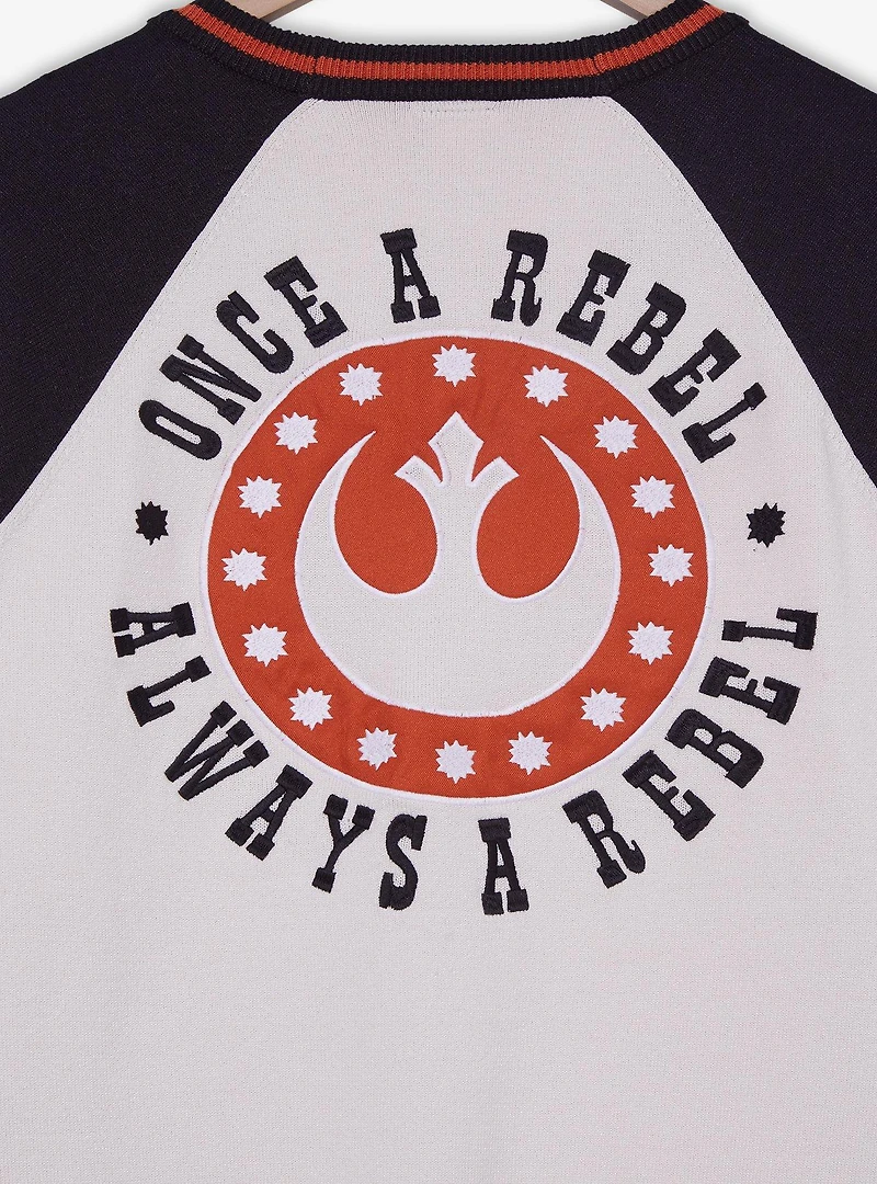Star Wars Rebel Tricolor Cardigan — BoxLunch Exclusive