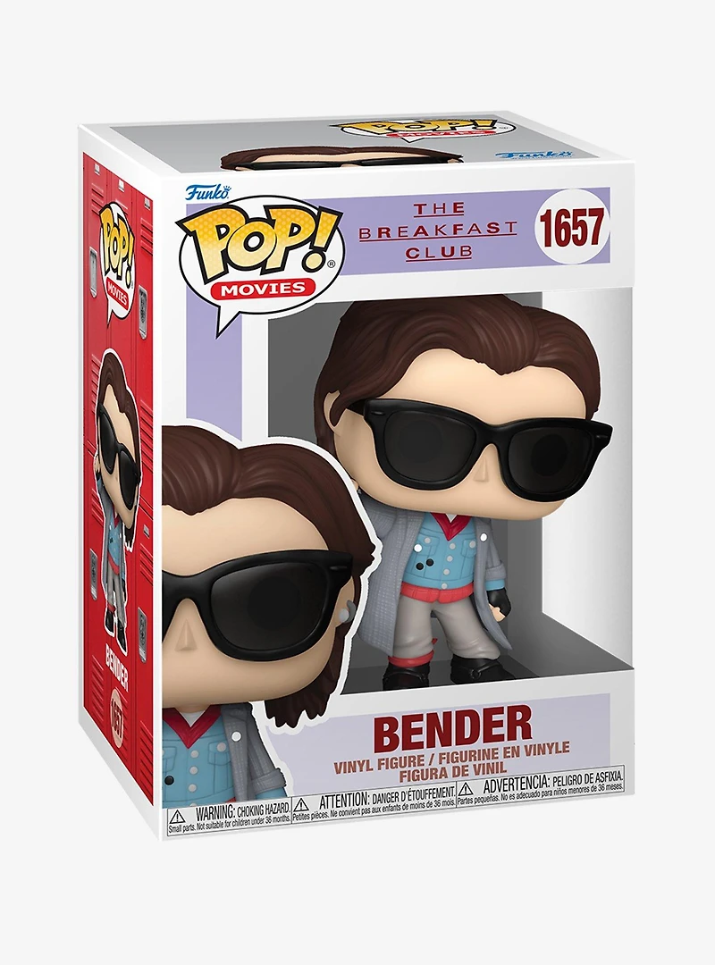 Funko Pop! Movies The Breakfast Club Bender Vinyl Figure