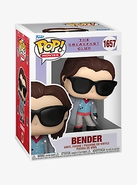 Funko Pop! Movies The Breakfast Club Bender Vinyl Figure