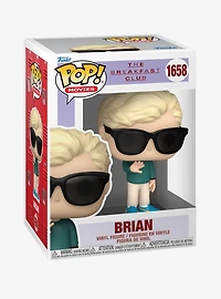 Funko Pop! Movies The Breakfast Club Brian Vinyl Figure