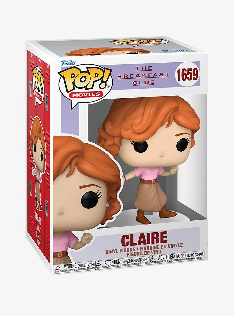 Funko Pop! Movies The Breakfast Club Claire Vinyl Figure