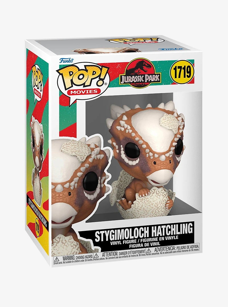 Funko Pop! Movies Jurassic Park Stygimoloch Hatchling Vinyl Figure