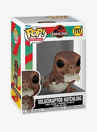 Funko Pop! Movies Jurassic Park Velociraptor Hatchling Vinyl Figure