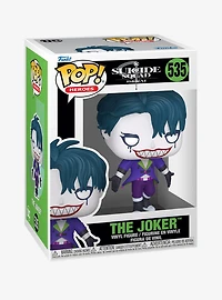 Funko Pop! Heroes DC Comics Suicide Squad Isekai The Joker Vinyl Figure