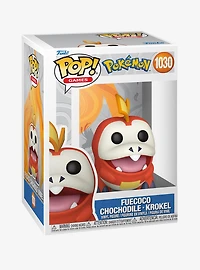 Funko Pop! Games Pokémon Fuecoco Vinyl Figure