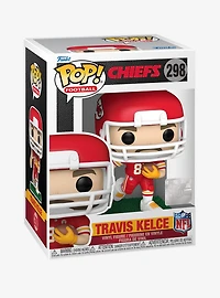 Funko Pop! Football NFL Kansas City Chiefs Travis Kelce Vinyl Figure