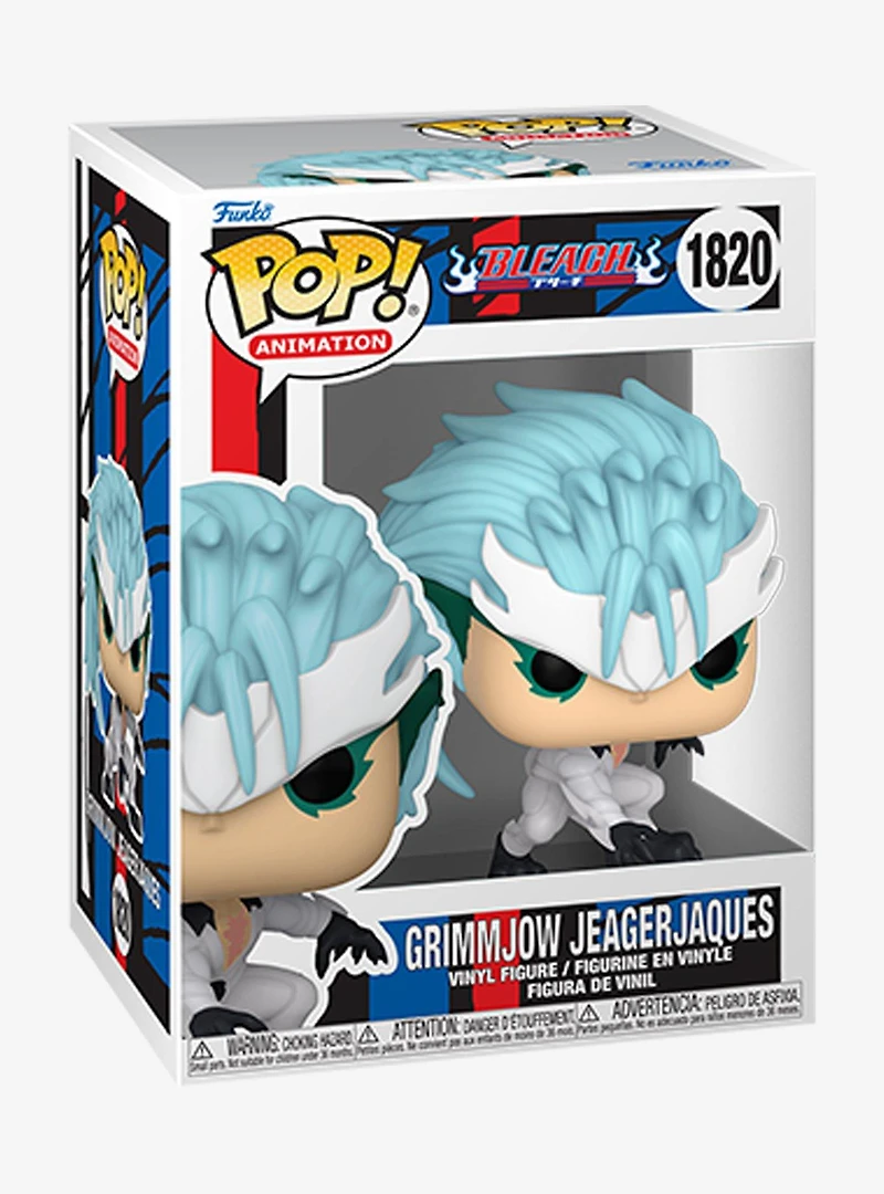 Funko Pop! Animation BLEACH Grimmjow Jeagerjaques Vinyl Figure