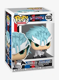 Funko Pop! Animation BLEACH Grimmjow Jeagerjaques Vinyl Figure