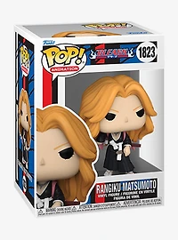 Funko Pop! Animation BLEACH Rangiku Matsumoto Vinyl Figure