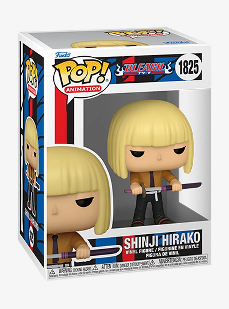 Funko Pop! Animation BLEACH Shinji Hirako Vinyl Figure