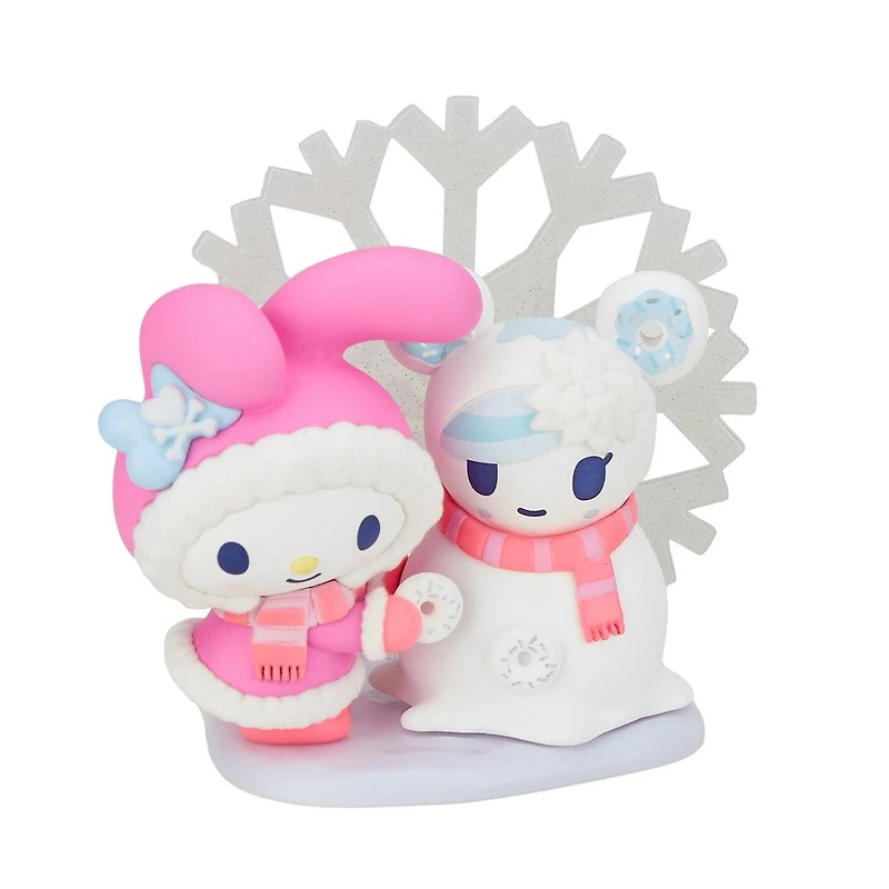 tokidoki Sanrio Hello Kitty and Friends Snowflake Blind Box Figure