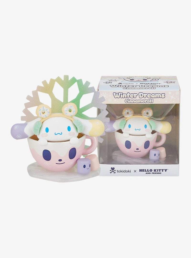 tokidoki x Sanrio Hello Kitty and Friends Cinnamoroll Winter Dreams Figure