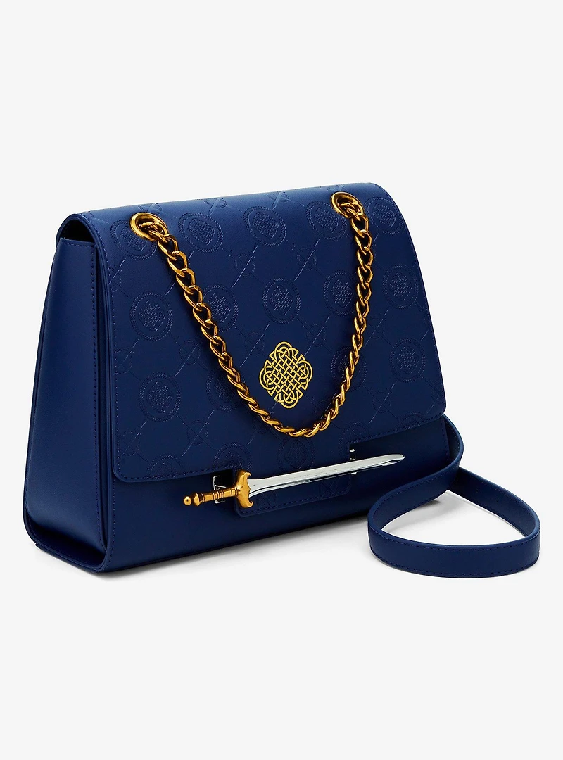 Loungefly The Lord of the Rings: The War of the Rohirrim Sword Handbag