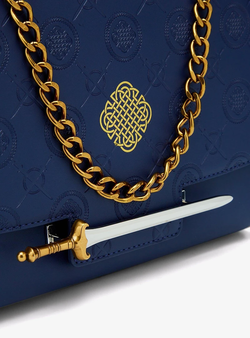 Loungefly The Lord of the Rings: The War of the Rohirrim Sword Handbag