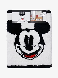 Disney Mickey Mouse Face Bath Rug