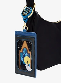 Loungefly Harry Potter Hedwig Stained Glass Retractable Lanyard — BoxLunch Exclusive