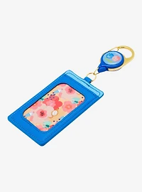 Loungefly Disney Alice in Wonderland Alice Mushrooms & Flowers Retractable Lanyard — BoxLunch Exclusive