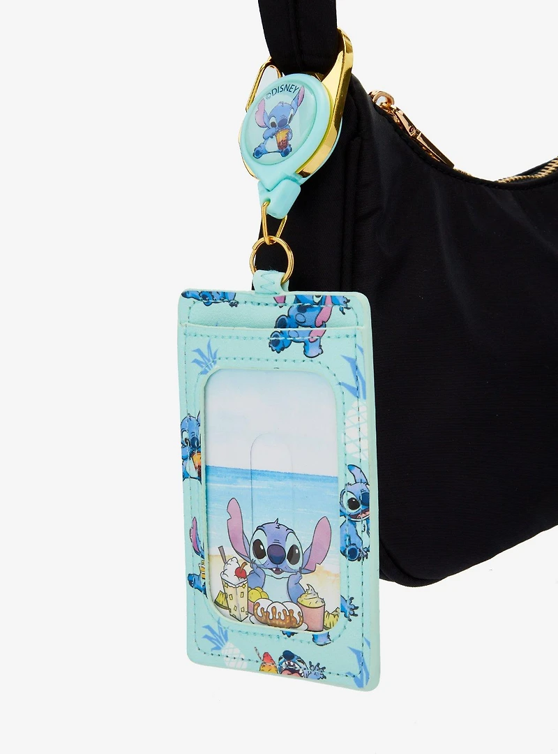 Loungefly Disney Lilo & Stitch Beachside Desserts Retractable Lanyard — BoxLunch Exclusive