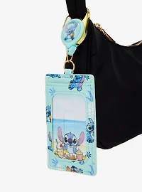 Loungefly Disney Lilo & Stitch Beachside Desserts Retractable Lanyard — BoxLunch Exclusive