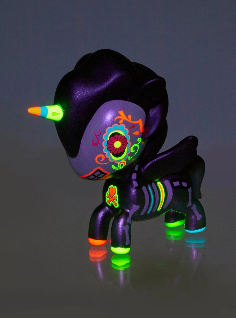 tokidoki Unicorno Caramelo Blacklight Figure