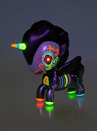 tokidoki Unicorno Caramelo Blacklight Figure
