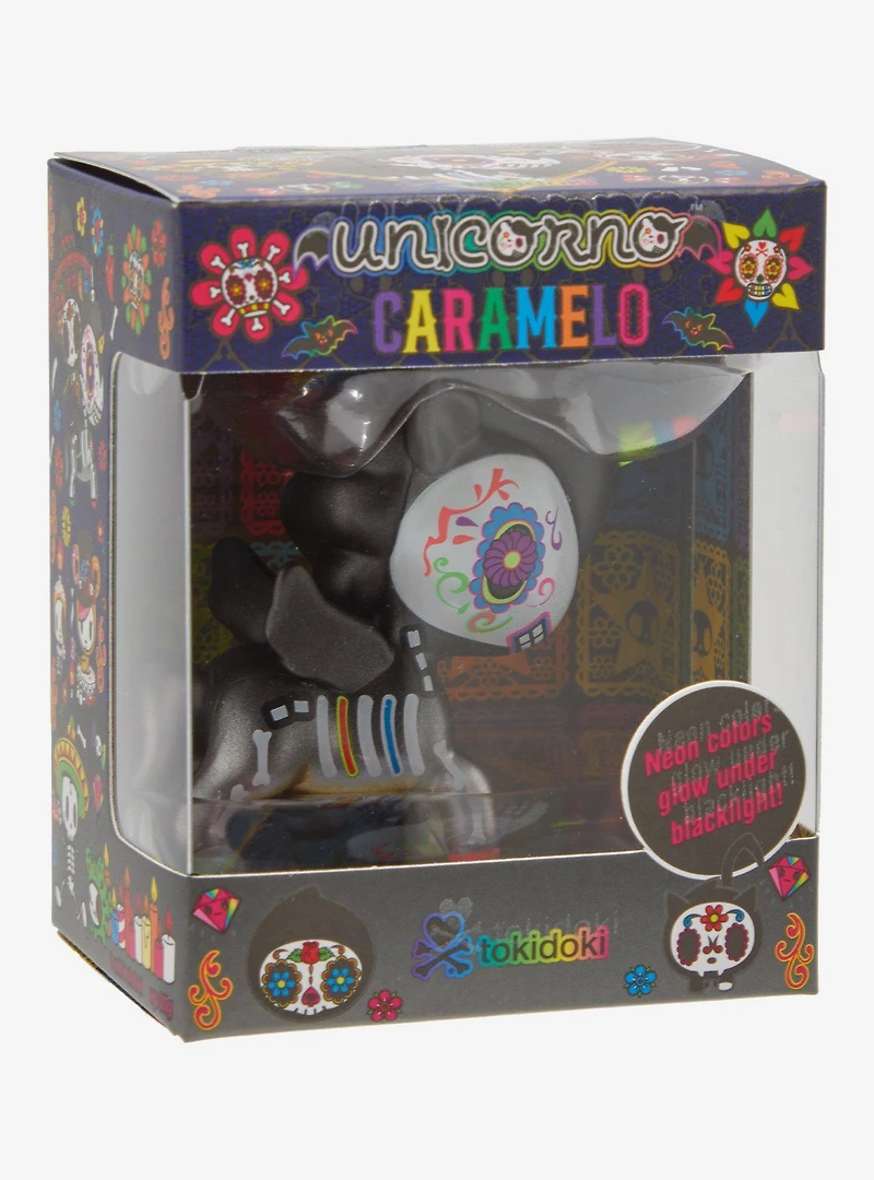 tokidoki Unicorno Caramelo Blacklight Figure