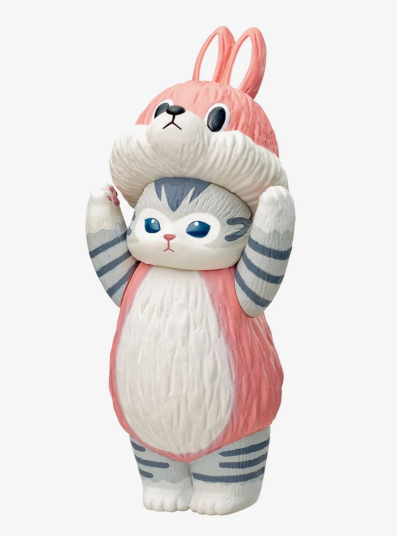 Kitan Club Mofusand Soft Vinyl Kitten Blind Box Figure