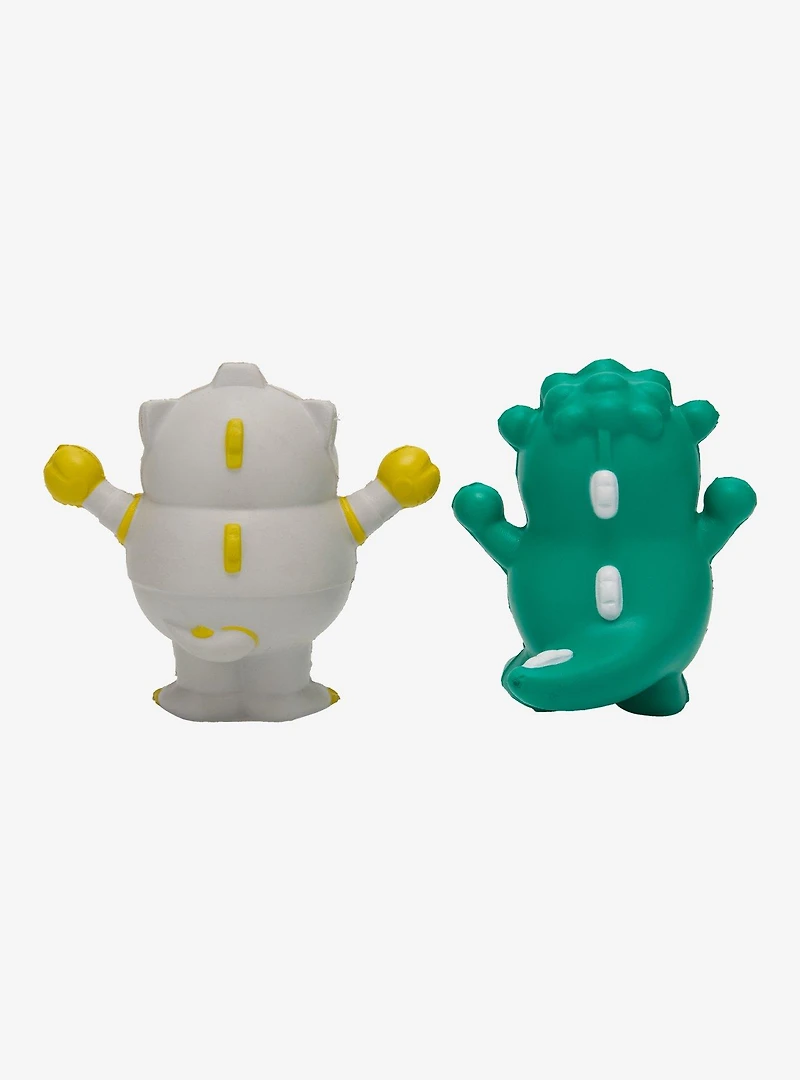 Godzilla Mechagodzilla Squishy Figure Set