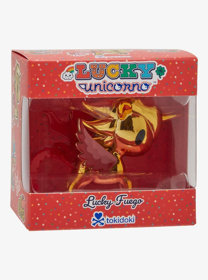 tokidoki Lucky Unicorno Lucky Fuego Figure
