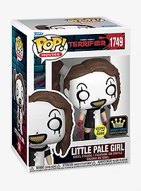Funko Pop! Movies Terrifier Little Pale Girl Glow-in-the-Dark Vinyl Figure