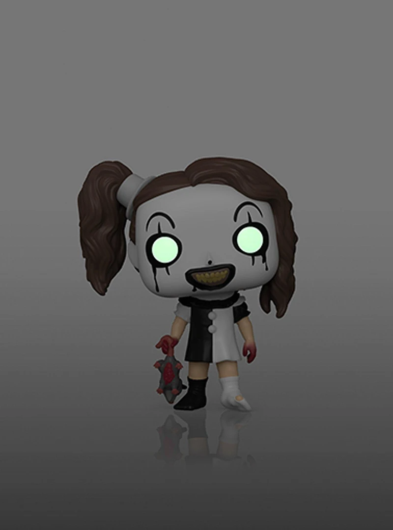 Funko Pop! Movies Terrifier Little Pale Girl Glow-in-the-Dark Vinyl Figure