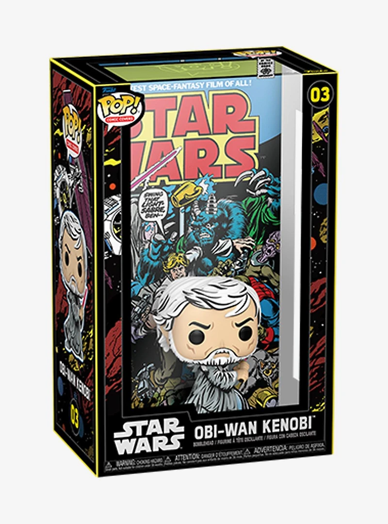 Funko Pop! Comic Cover Star Wars Obi-Wan Kenobi Vinyl Figure