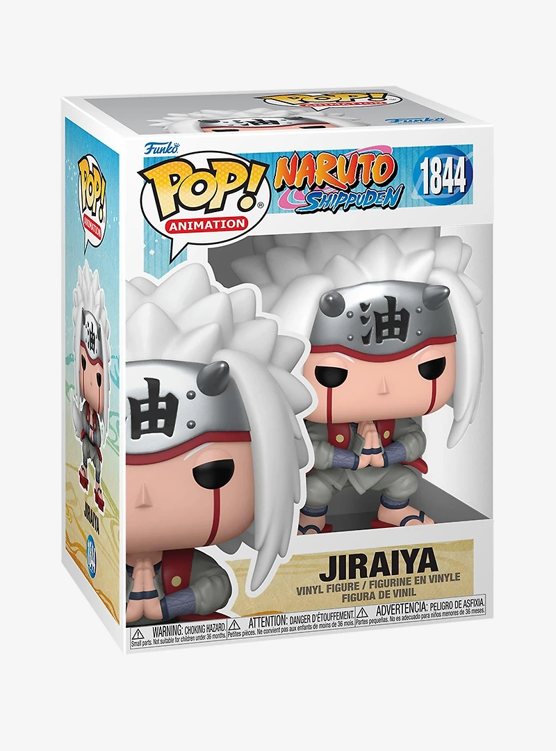 Funko Pop! Animation Naruto Shippuden Jiraiya Vinyl Figure