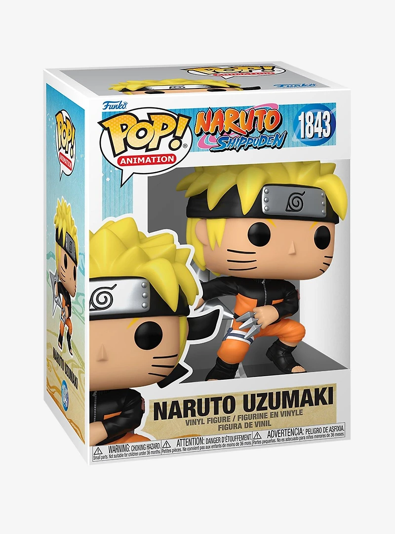 Funko Pop! Animation Naruto Shippuden Naruto Uzumaki Vinyl Figure