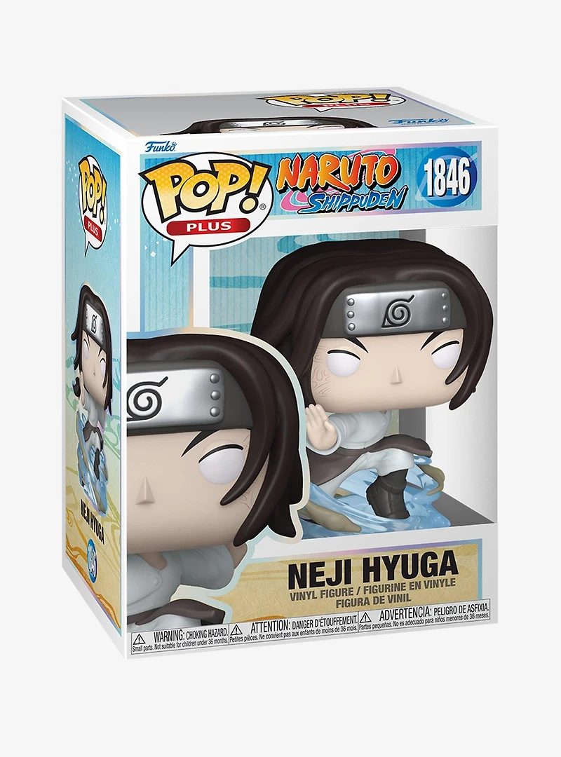 Funko Pop! Plus Naruto Shippuden Neji Hyuga Vinyl Figure