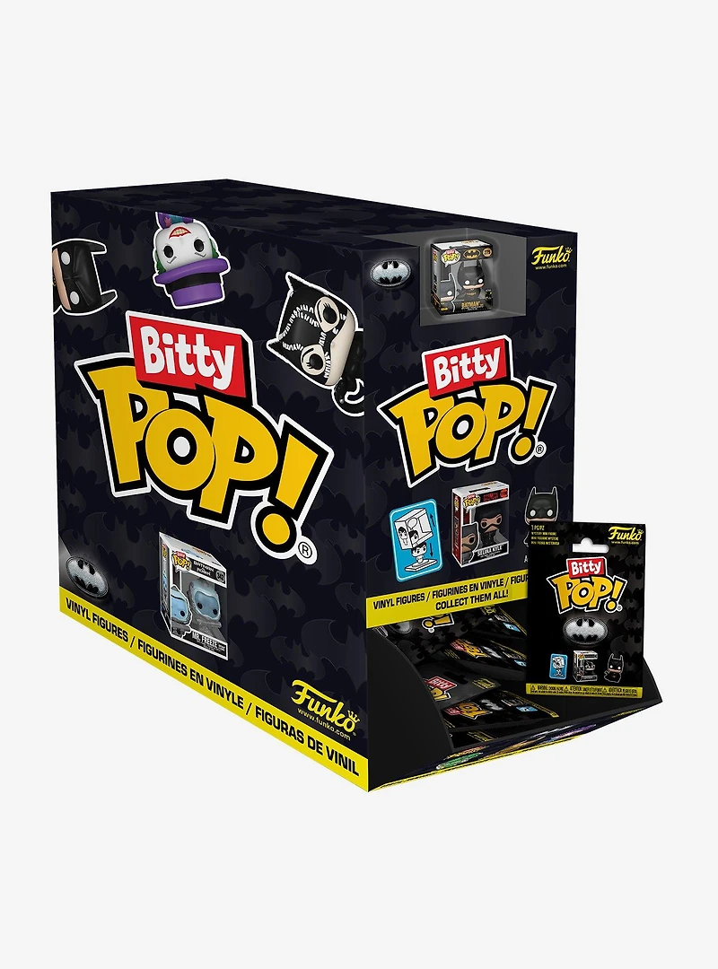 Funko Bitty Pop! DC Comics Batman 85th Anniversary Blind Bag Mini Vinyl Figure