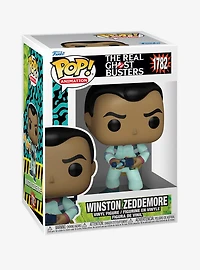 Funko Pop! Animation The Real Ghostbusters Winston Zeddemore Vinyl Figure