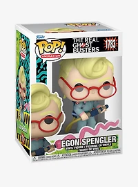 Funko Pop! Animation The Real Ghostbusters Egon Spengler Vinyl Figure