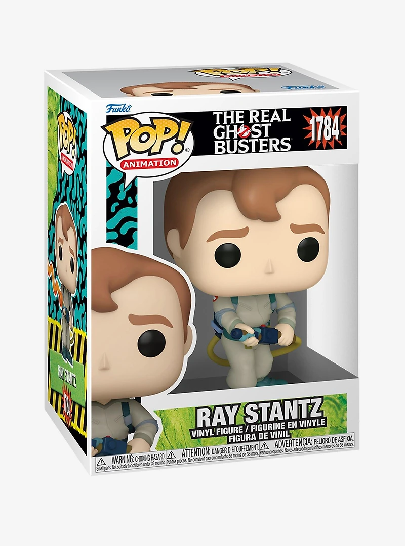 Funko Pop! Animation The Real Ghostbusters Ray Stantz Vinyl Figure