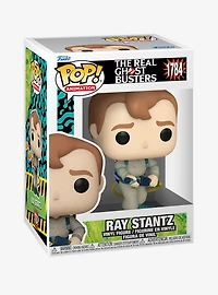 Funko Pop! Animation The Real Ghostbusters Ray Stantz Vinyl Figure