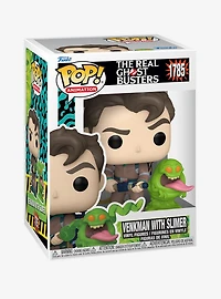 Funko Pop! Animation The Real Ghostbusters Venkman with Slimer Vinyl Figures