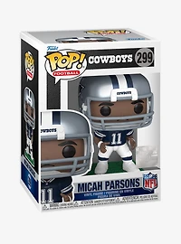 Funko Pop! Football NFL Dallas Cowboys Micah Parsons Vinyl Figure