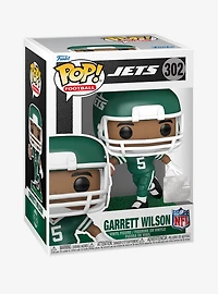 Funko Pop! Football NFL New York Jets Garrett Wilson Vinyl Figure