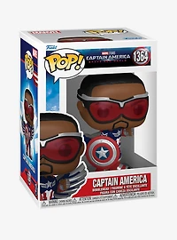 Funko Pop! Marvel Captain America: Brave New World Captain America Vinyl Figure