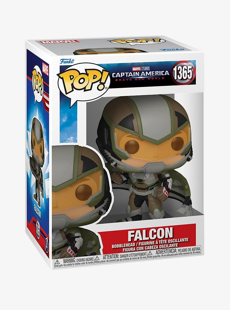 Funko Pop! Marvel Captain America: Brave New World Falcon Vinyl Figure