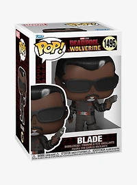 Funko Pop! Marvel Deadpool & Wolverine Blade Vinyl Bobblehead