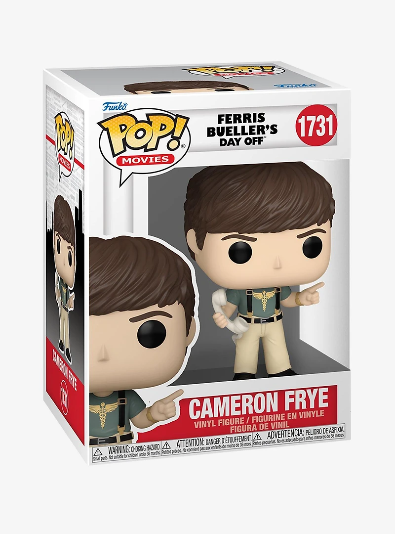 Funko Pop! Movies Ferris Bueller's Day Off Cameron Frye Vinyl Figure