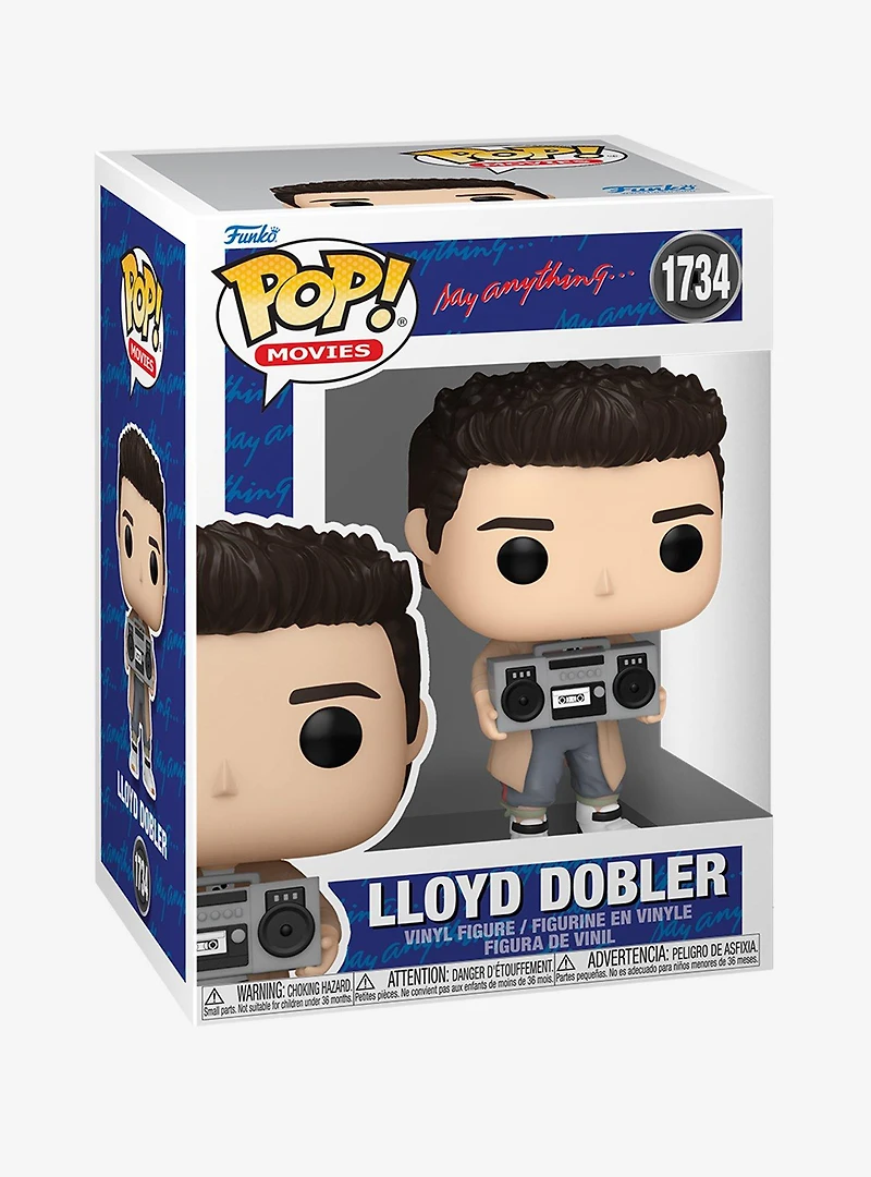 Funko Pop! Movies Say Anything Lloyd Dobler Vinyl Figure