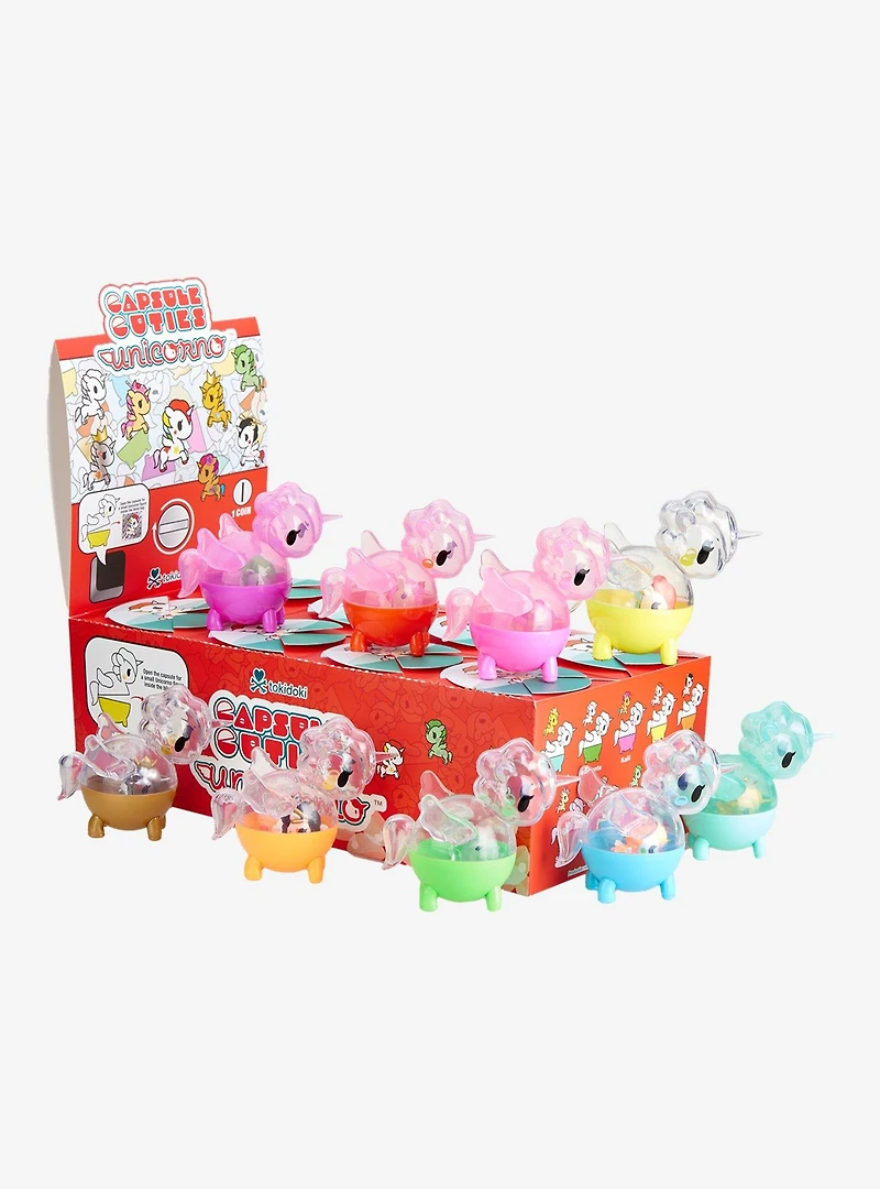 tokidoki Capsule Cuties Unicorno Blind Box Figure
