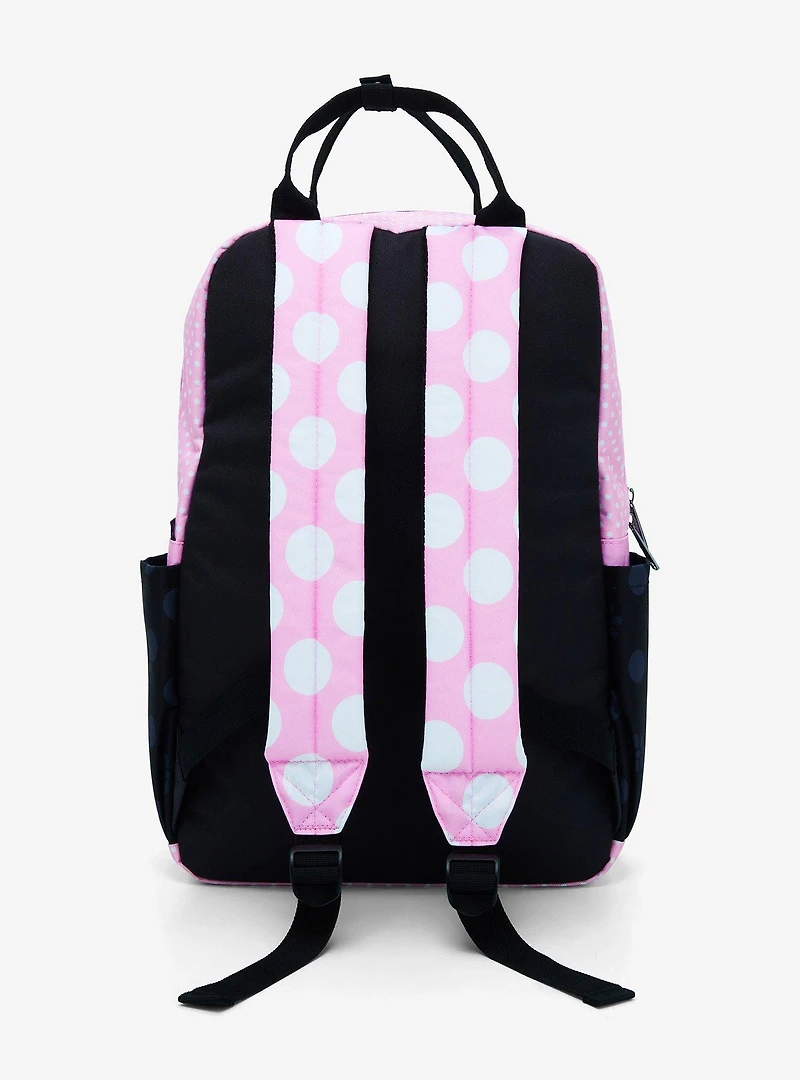 Loungefly Disney Minnie Mouse Floral Polka Dot Backpack